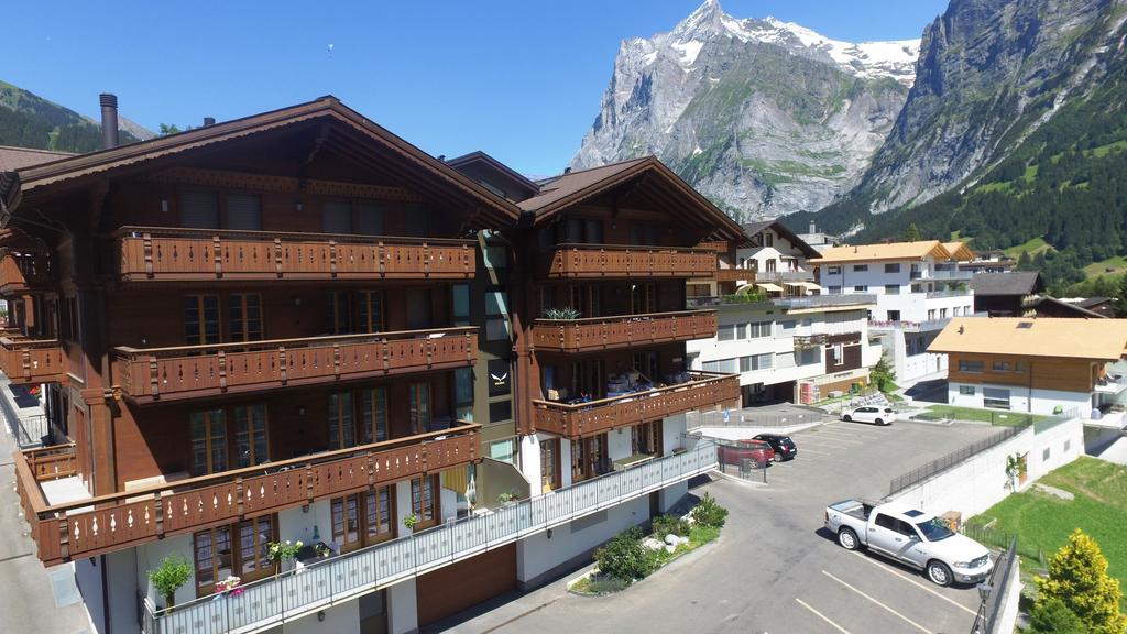 Apartment Stotzhalten Dg - Griwa Rent Ag Grindelwald Exterior photo