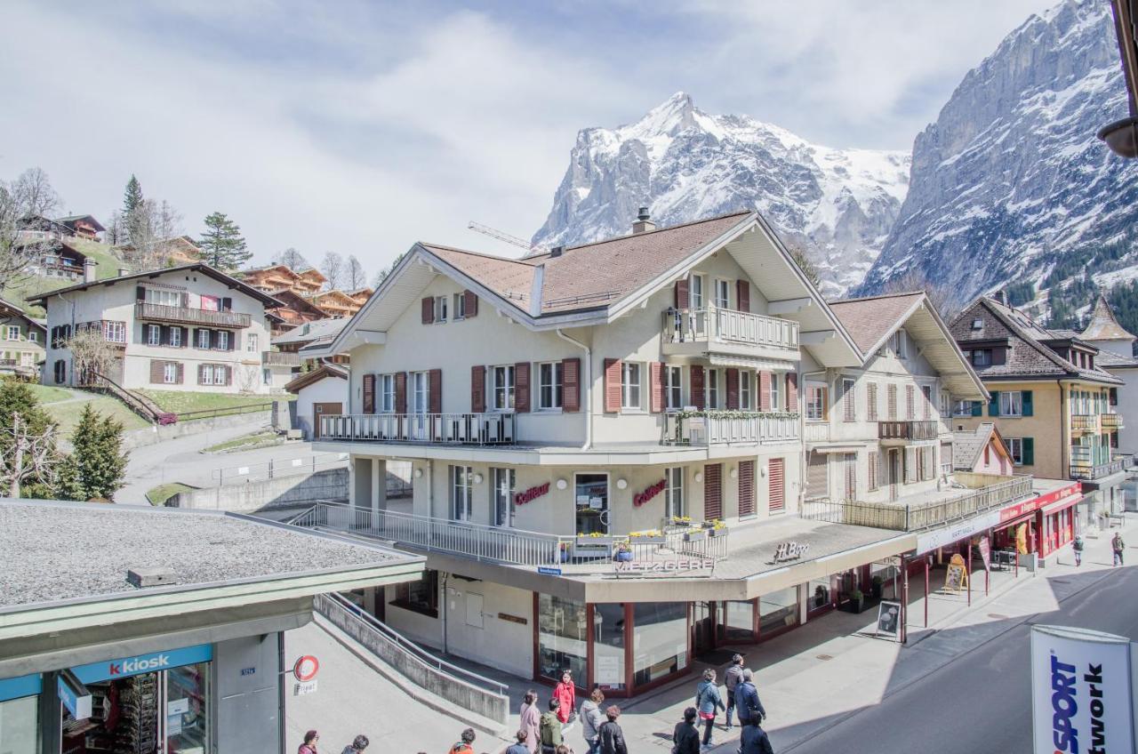 Apartment Stotzhalten Dg - Griwa Rent Ag Grindelwald Exterior photo